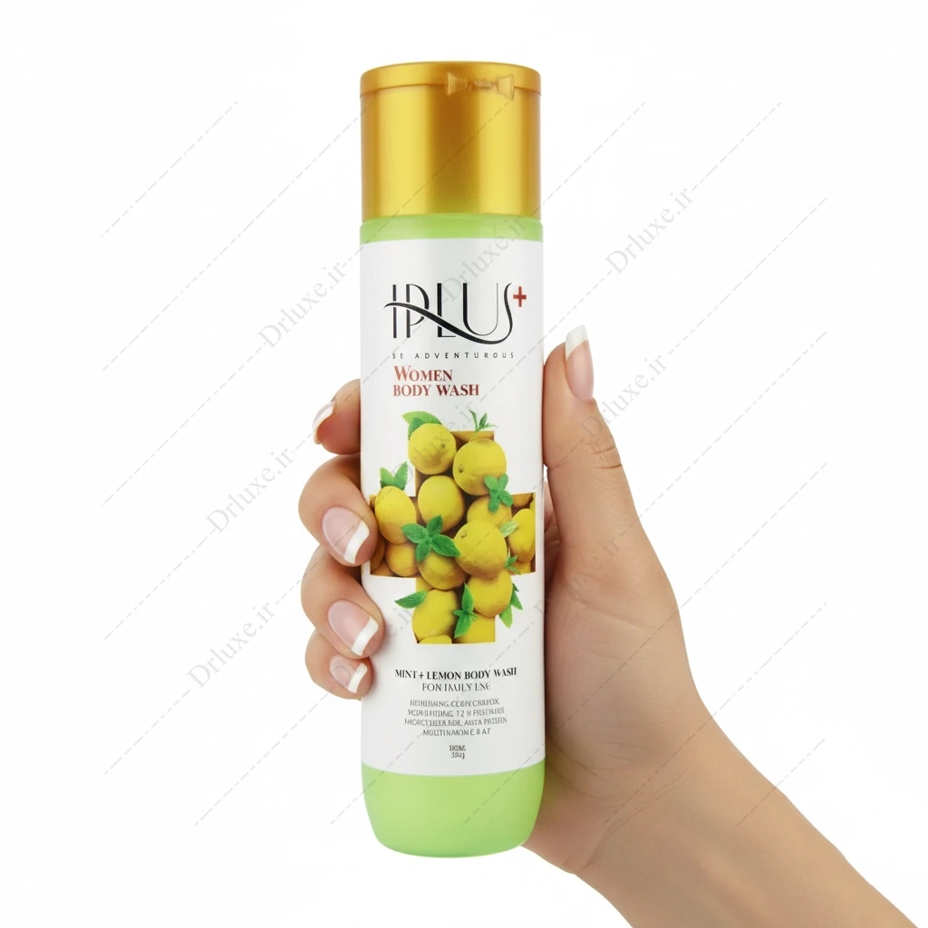 شامپو بدن عصاره لیمو و نعناع بانوان آی پلاس